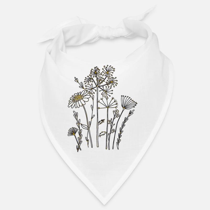 Fleurs séchées Orange Bandana