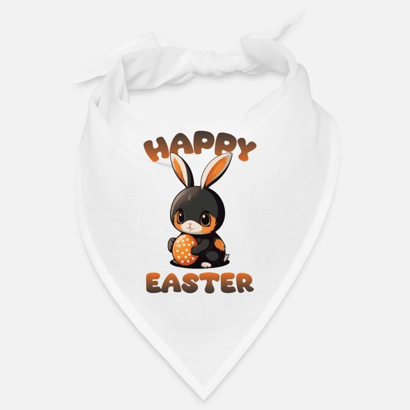 Joyeuses Pâques lapin de Pâques Bandana