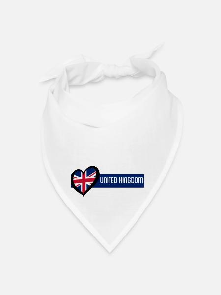 Dizzy UK EUROVISION - Bandana - white