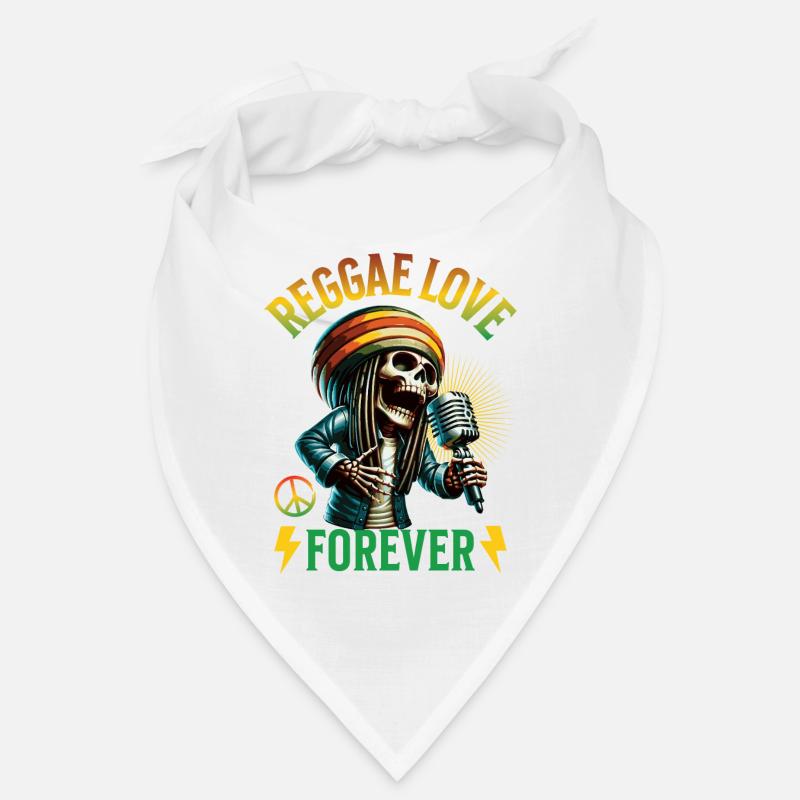 Reggae Love Forever Music Bandana