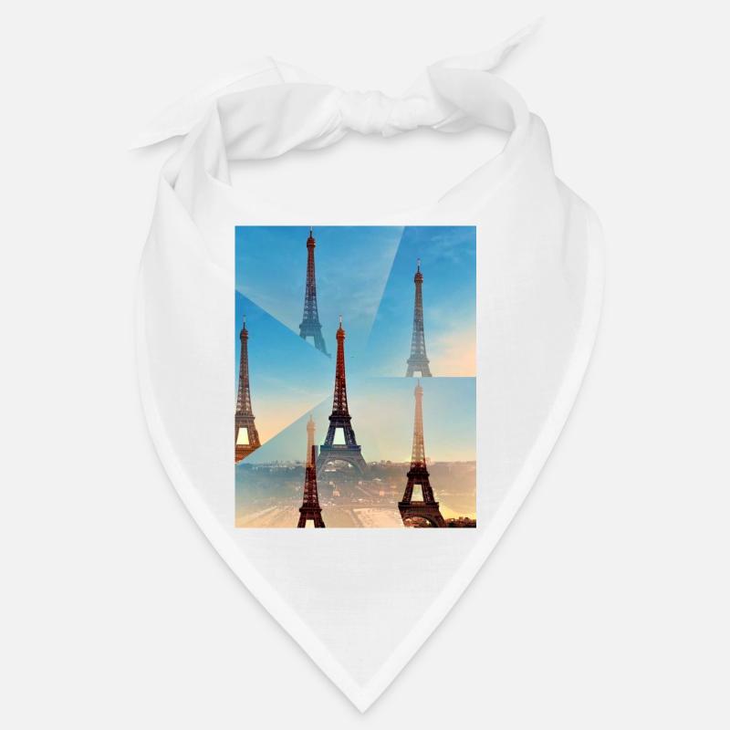 Eifelturm Frontsicht Bandana