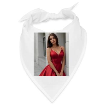 Schönheit & femininer Stil - Bandana - Weiß - Vorne