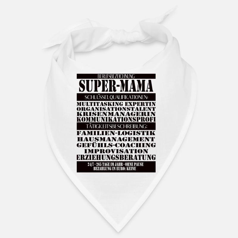 Super Mama – Multitasking without a break Bandana