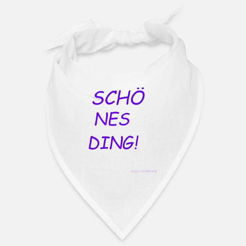 Nice thing! Beautiful - Nes - Ding! Wolly Sheepling Bandana