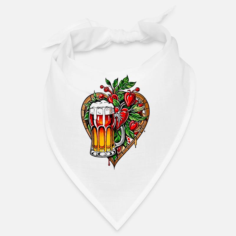 Ich liebe Bier Bandana