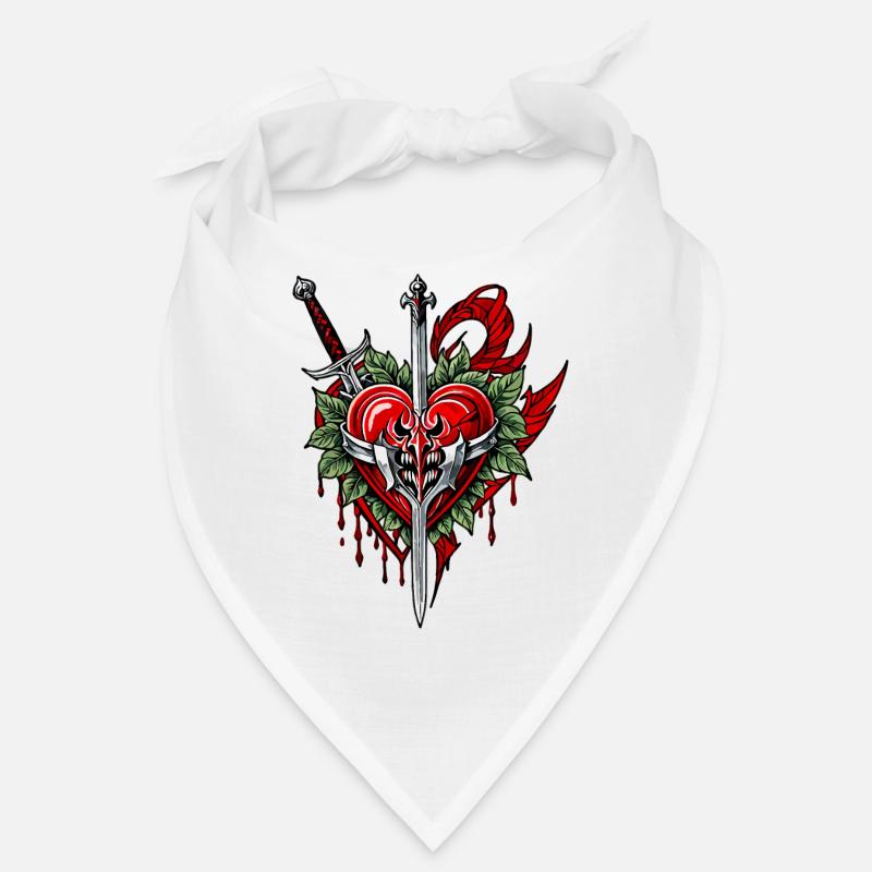 Cœur courageux Bandana