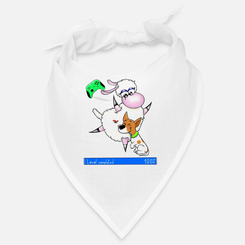 Gaming " Level complete " Wolly Sheepling Bandana