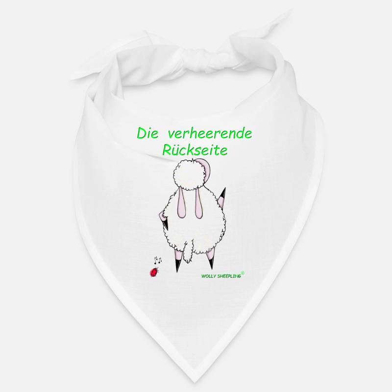 Die verheerende Rückseite - Wolly Sheepling Gaming Bandana