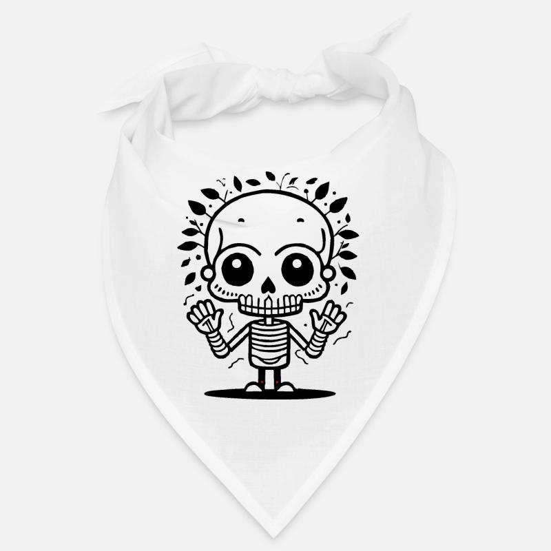 Skeleton Bandana