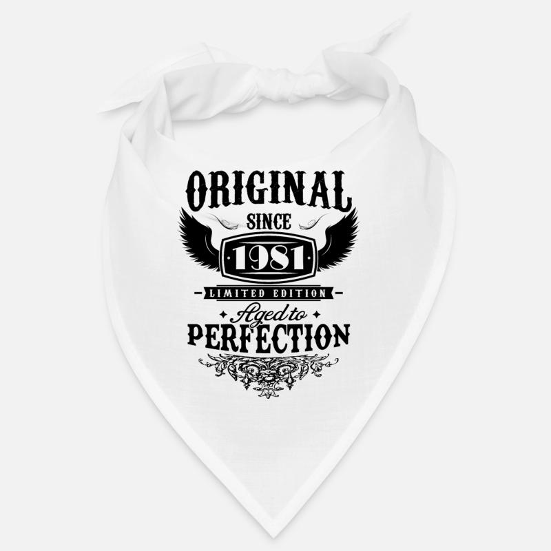 Perfection 1981 -43rd Anniversary,Original Bandana