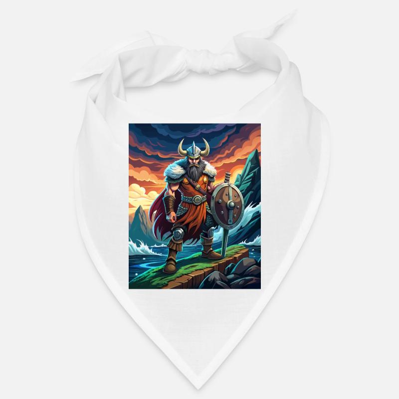 Guerriers vikings Bandana