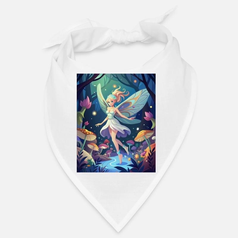 Zauberhafte Waldfee Bandana