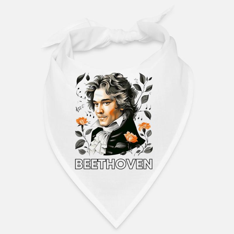Ludwig van Beethoven Bandana
