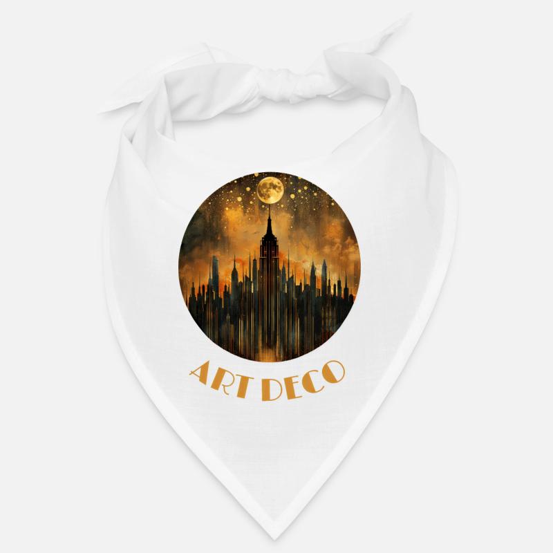 Art Deco Bandana