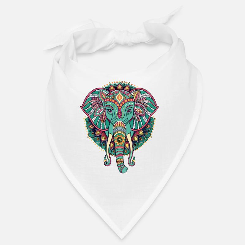 Elephant - Artfully designed Bandana