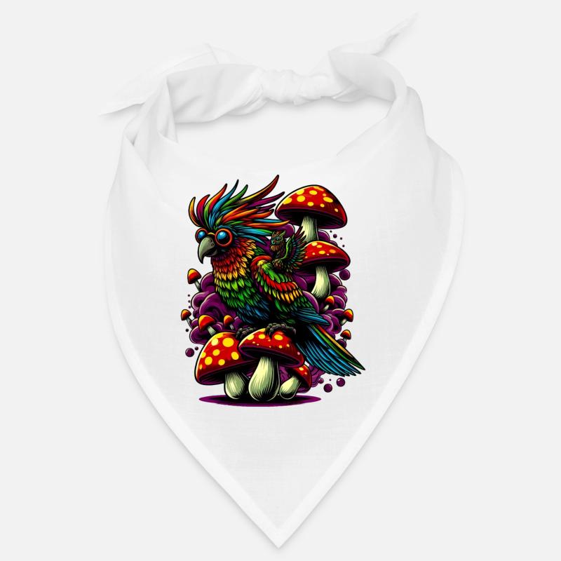 Perroquet coloré Bandana