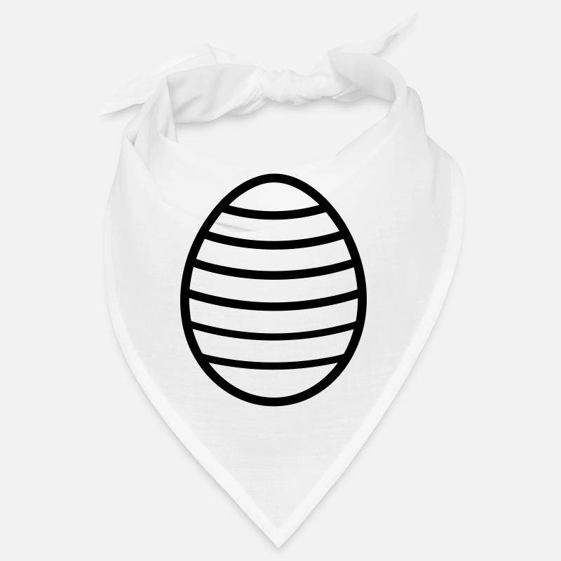 Oeuf de Pâques Bandana
