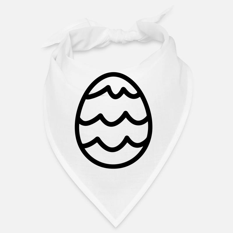 oeuf de paques Bandana