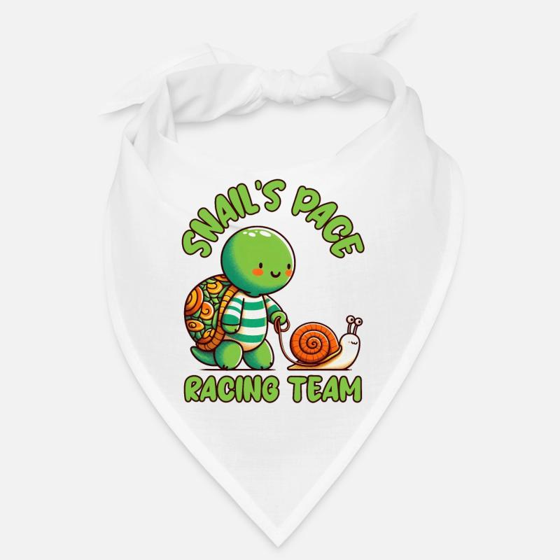 Snail's Pace Racing Team, Turtle and Snail Bandana