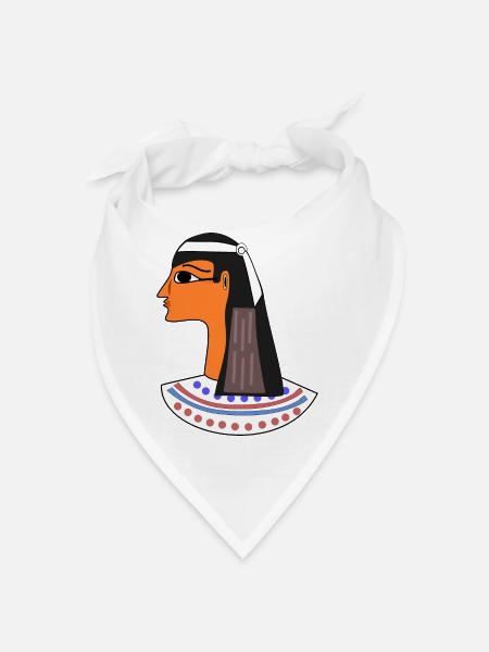 Egyptian - Bandana - white