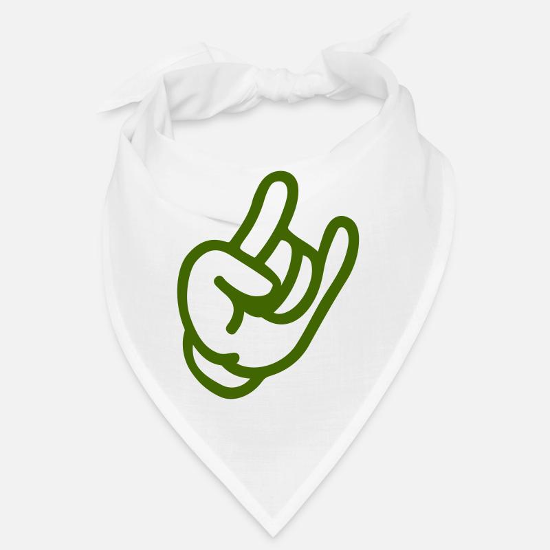 Main de roche Bandana