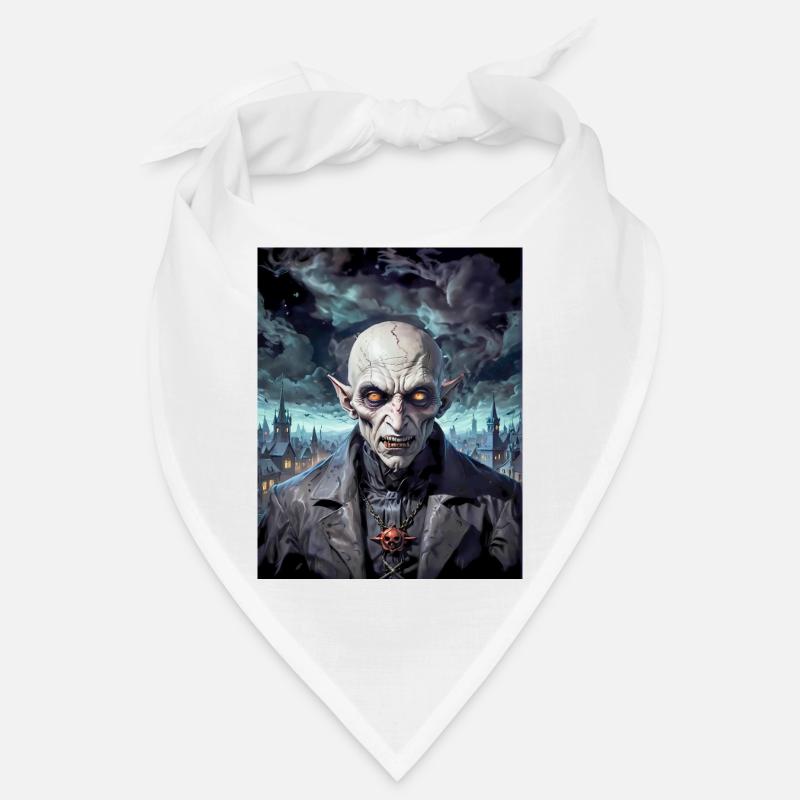 vampire Nosferatu monster dark horror scary Bandana