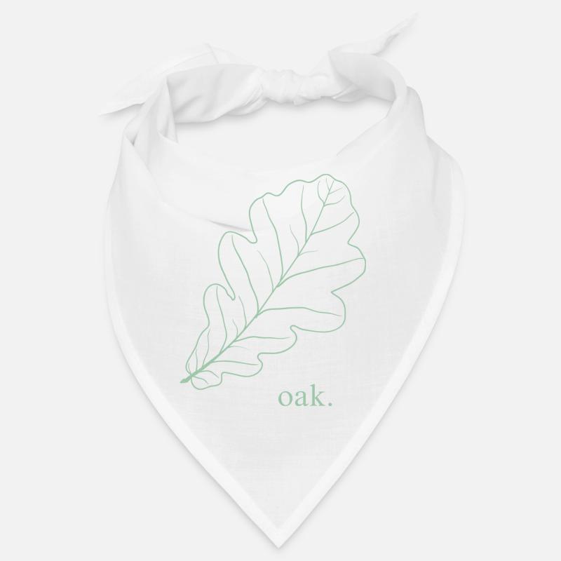 oak. - Bandana - Weiß