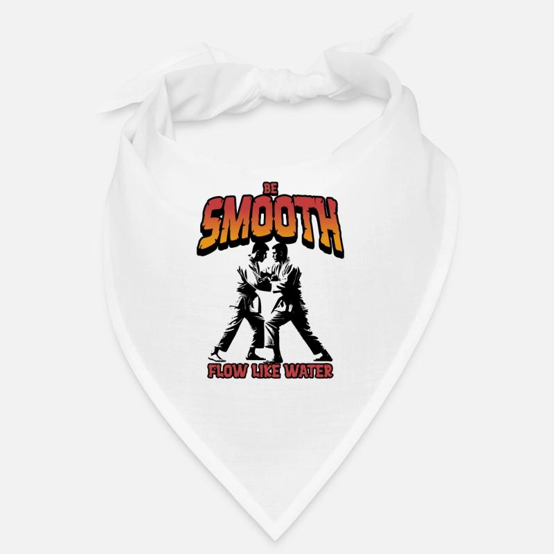 Be Smooth Flow Like Water Bandana
