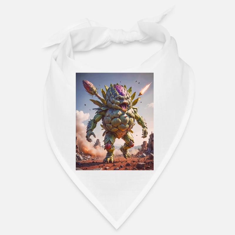 vegetables downfall Apocalypse Monster transformat Bandana