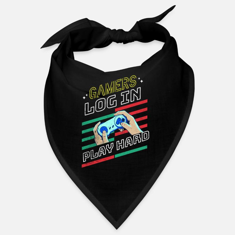 Gamers Keep It Classic Bandana