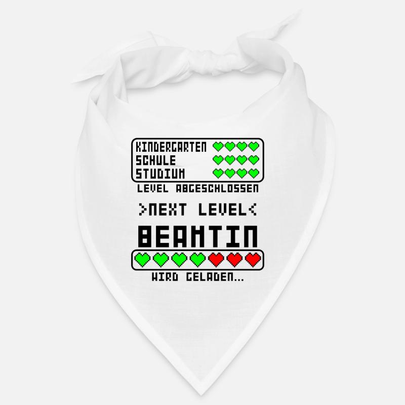 Beamtin in Ausbildung Beginn Baby Mädchen Bandana