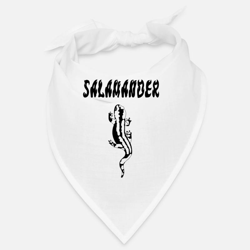 Black Salamander Bandana