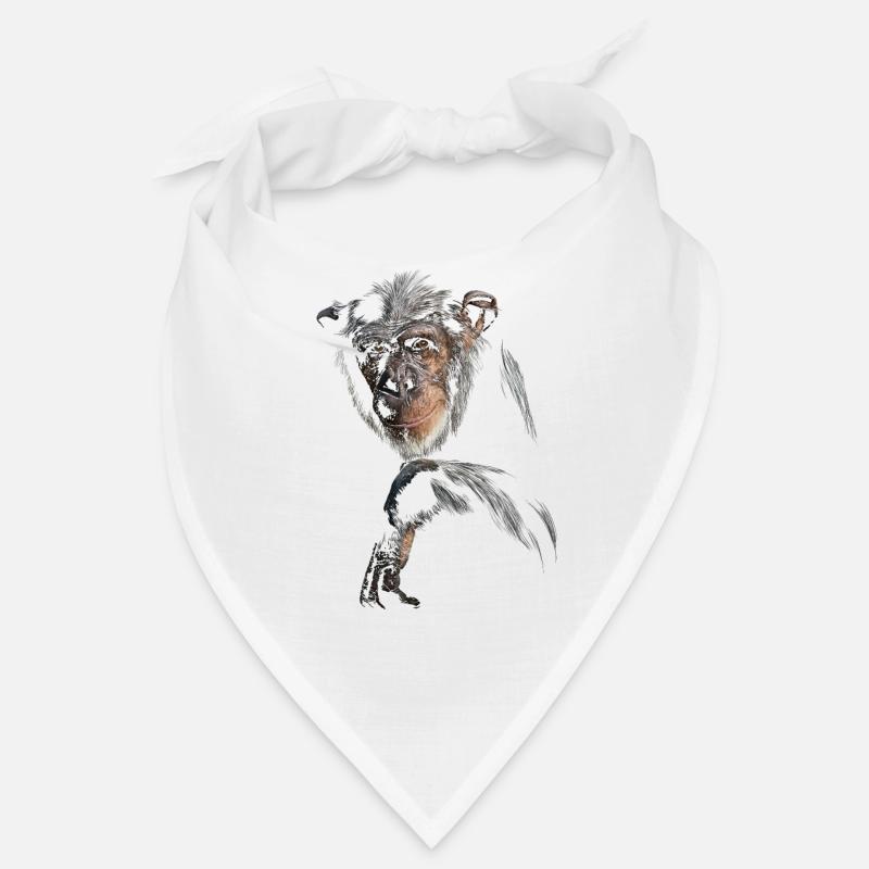 Chimpanzé Bandana