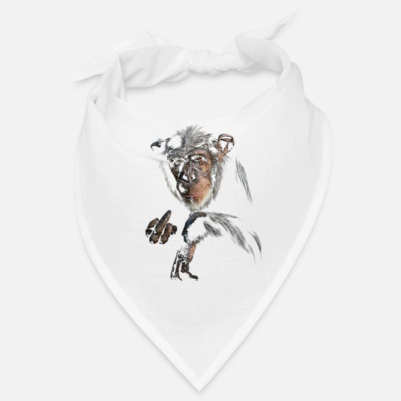 Chimpanzee Bandana