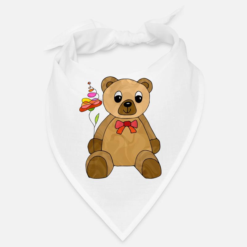 Teddybär Bandana