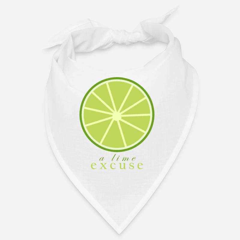Une excuse pour Lime Bandana