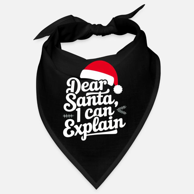 Dear Santa I can explain Bandana