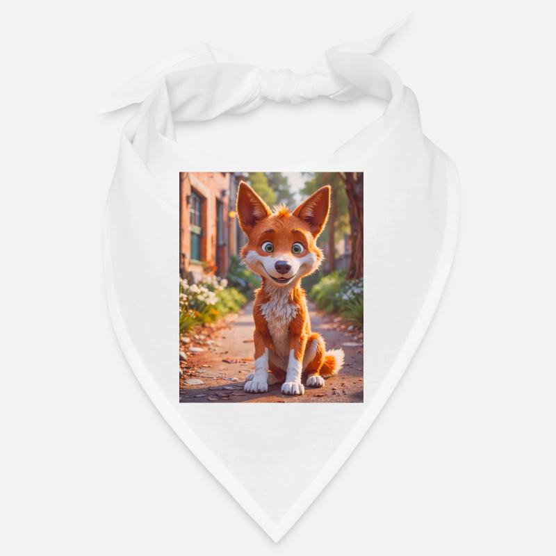 super süßes australisches Tier Down Under – Dingo Bandana