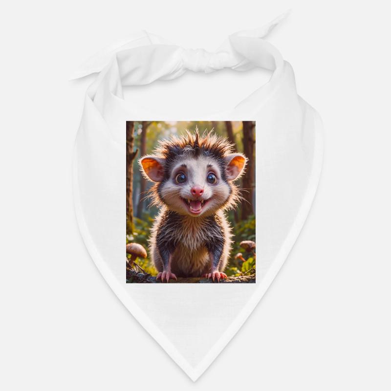super süßes australisches Tier Down Under - Opossum Bandana