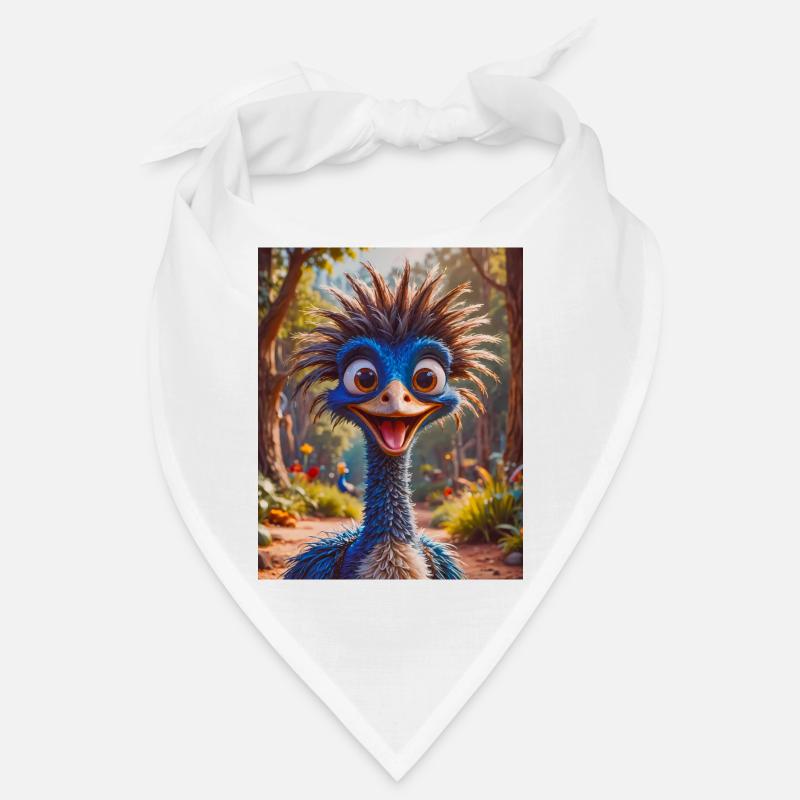 animal australien super mignon Down Under Cassowary Bandana