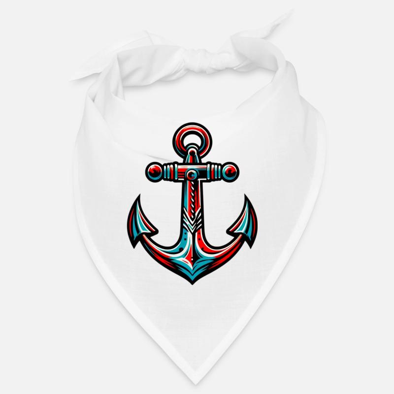 Ein Anker Bandana