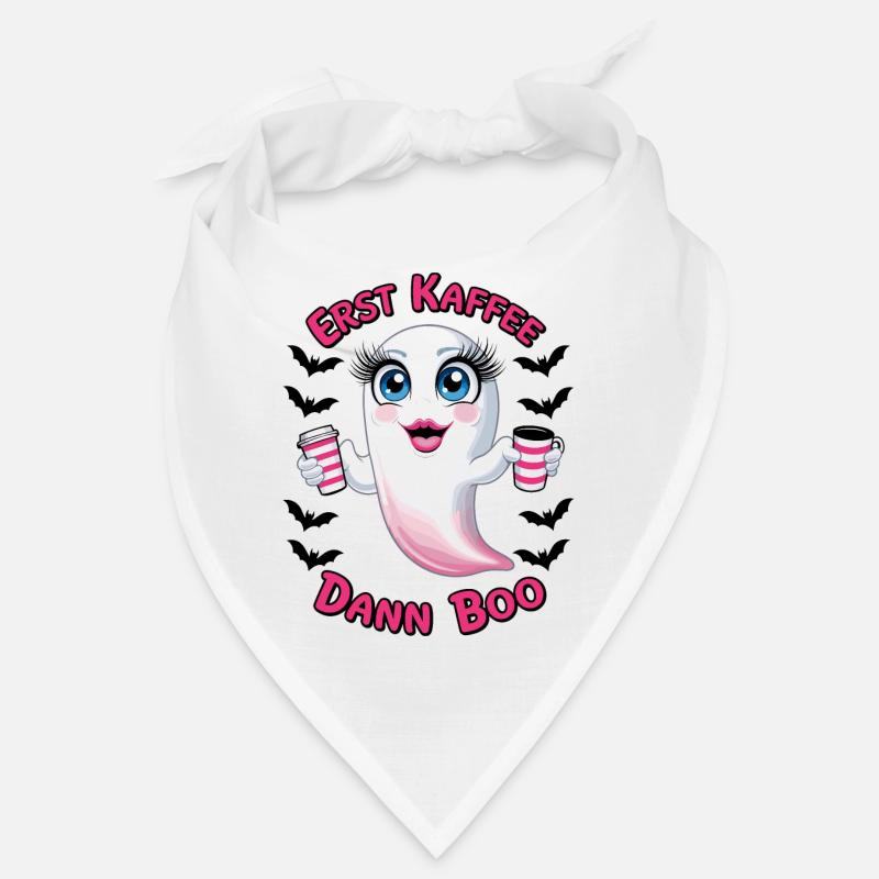 Süßer Geist mit Kaffee Bandana