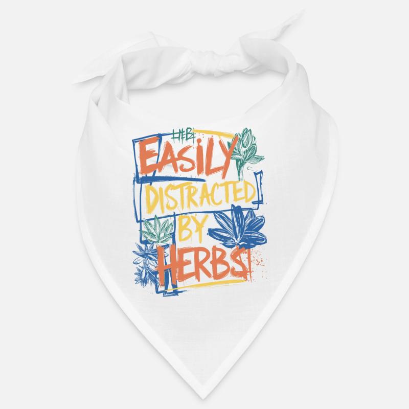 Fascinated by herbs Bandana