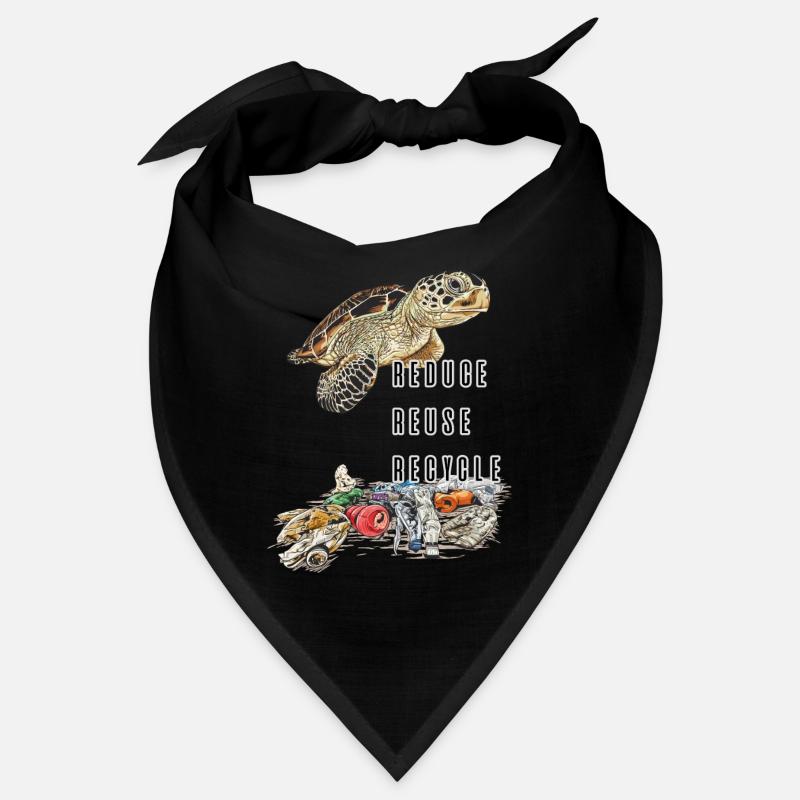 Save the ocean // Pollution Bandana