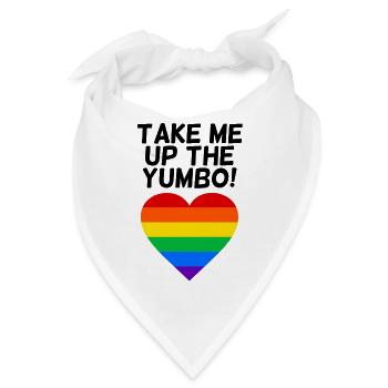 Yumbo-Zentrum - Bandana - Weiß - Vorne