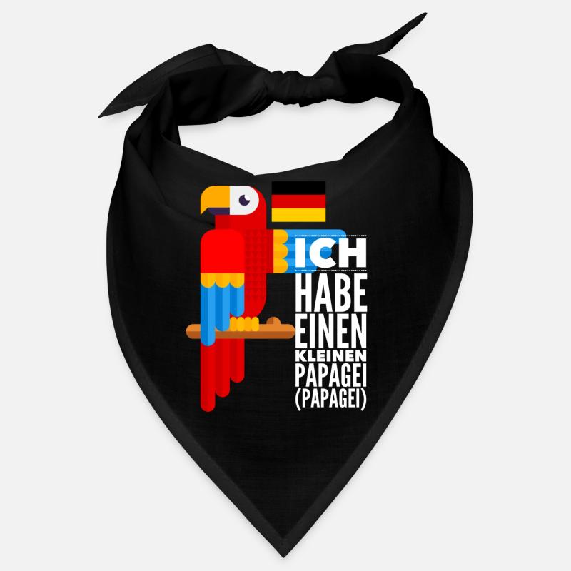 Parrot Bandana