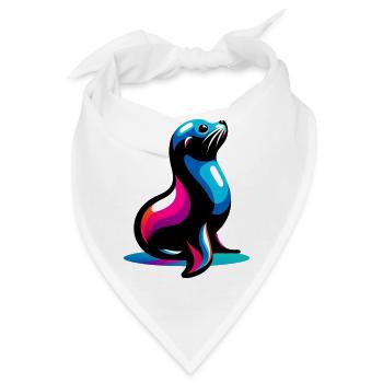 Siegel - Bandana - Weiß - Vorne