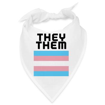 Sie Sie trans - Bandana - Weiß - Vorne