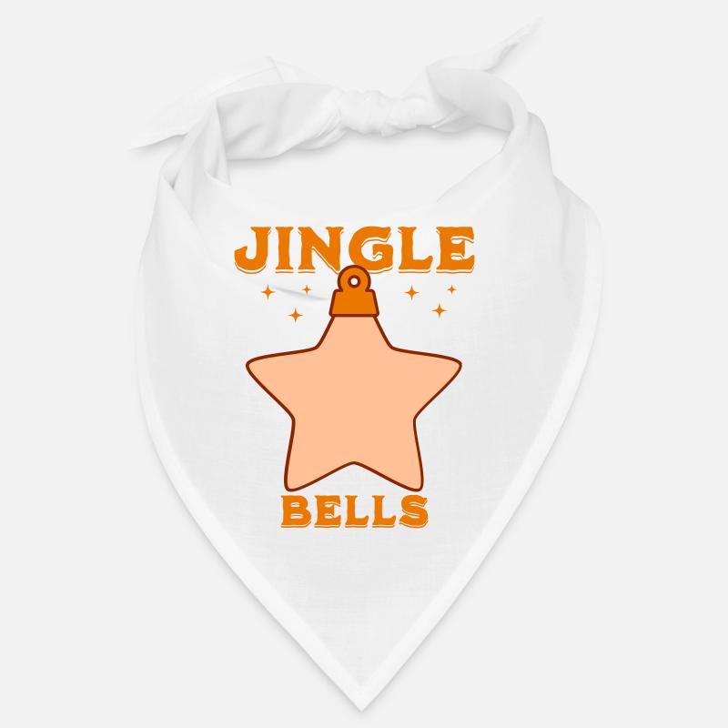 Weihnachts-Design Bells Bandana