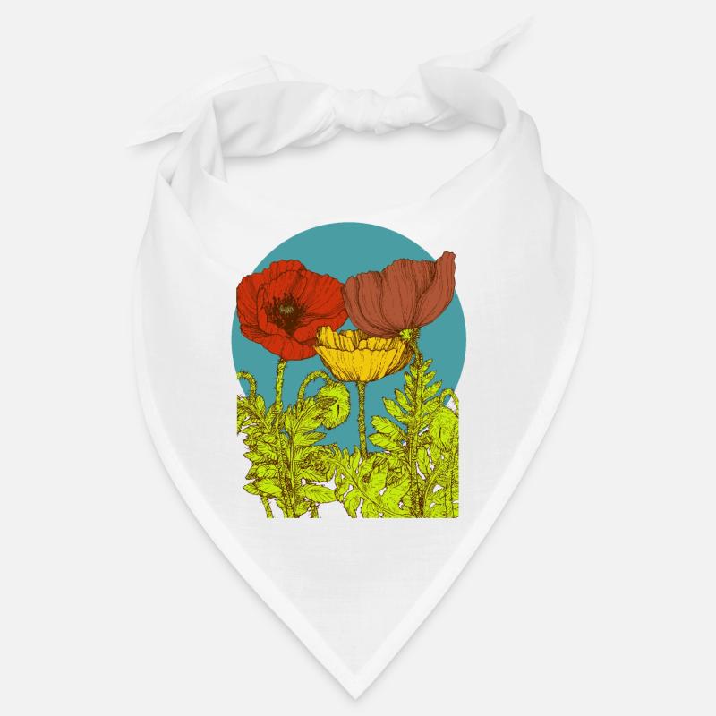 Coquelicots Bandana
